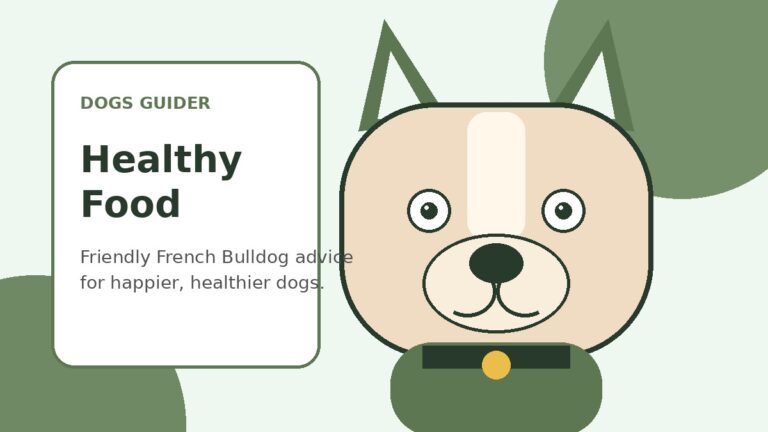 Best Food for a French Bulldog