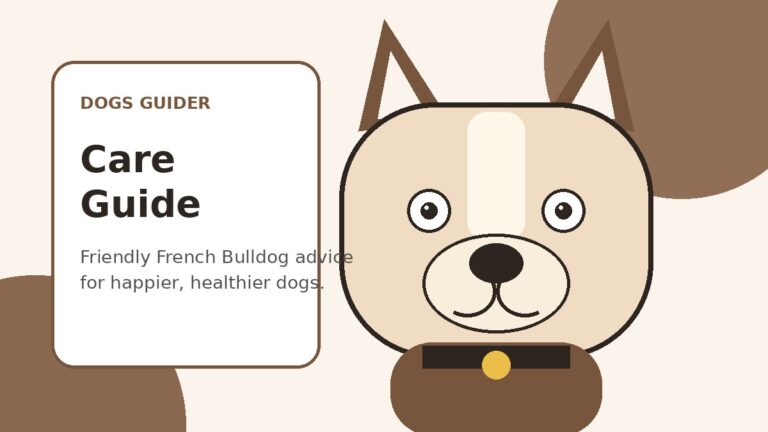 French Bulldog Care Guide for New Owners
