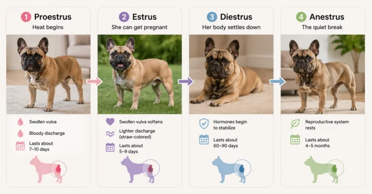 When Do French Bulldogs Go Into Heat