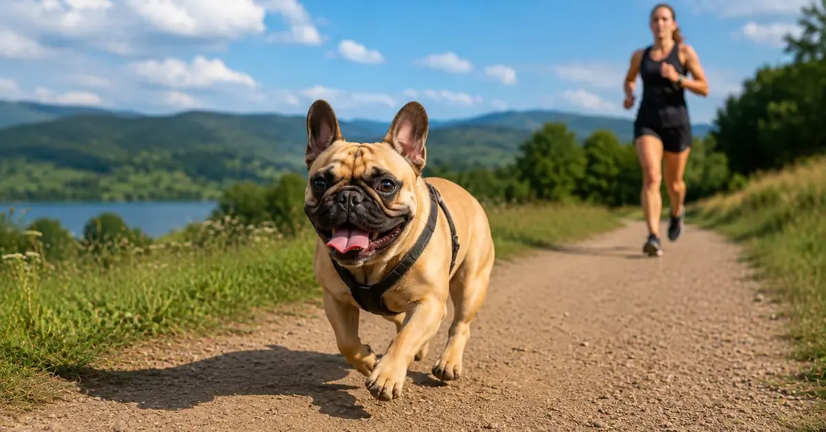 French Bulldog Running