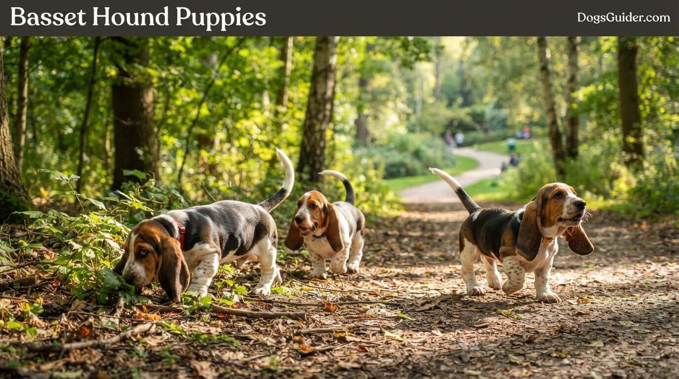Basset Hound Puppies