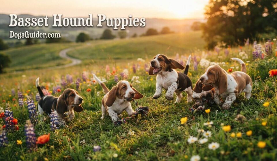 Basset Hound Puppies