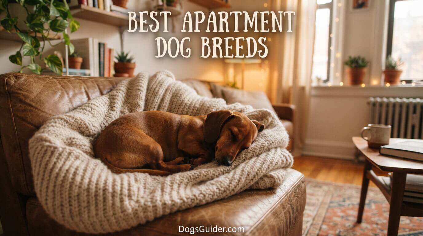 Best Apartment Dog Breeds