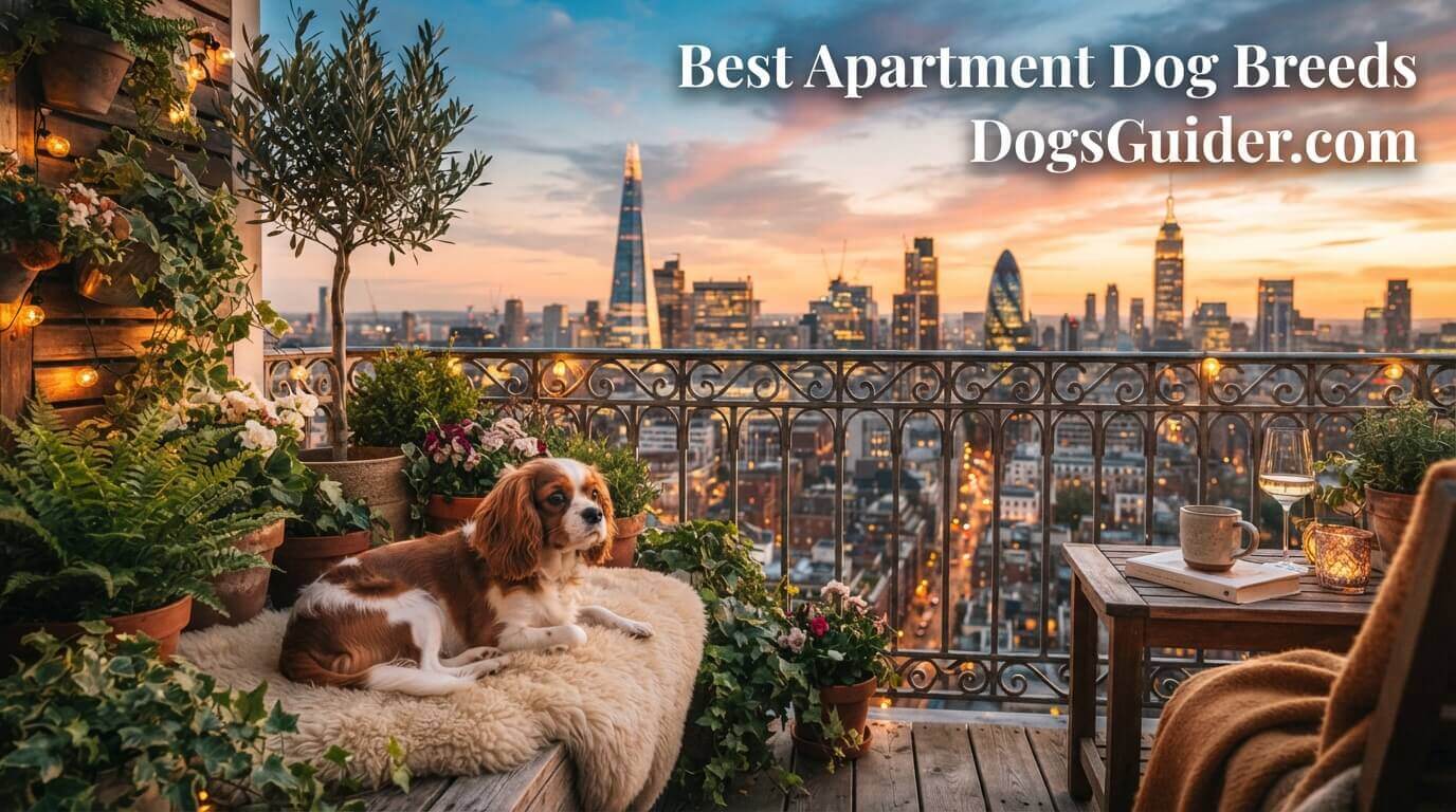 Best Apartment Dog Breeds