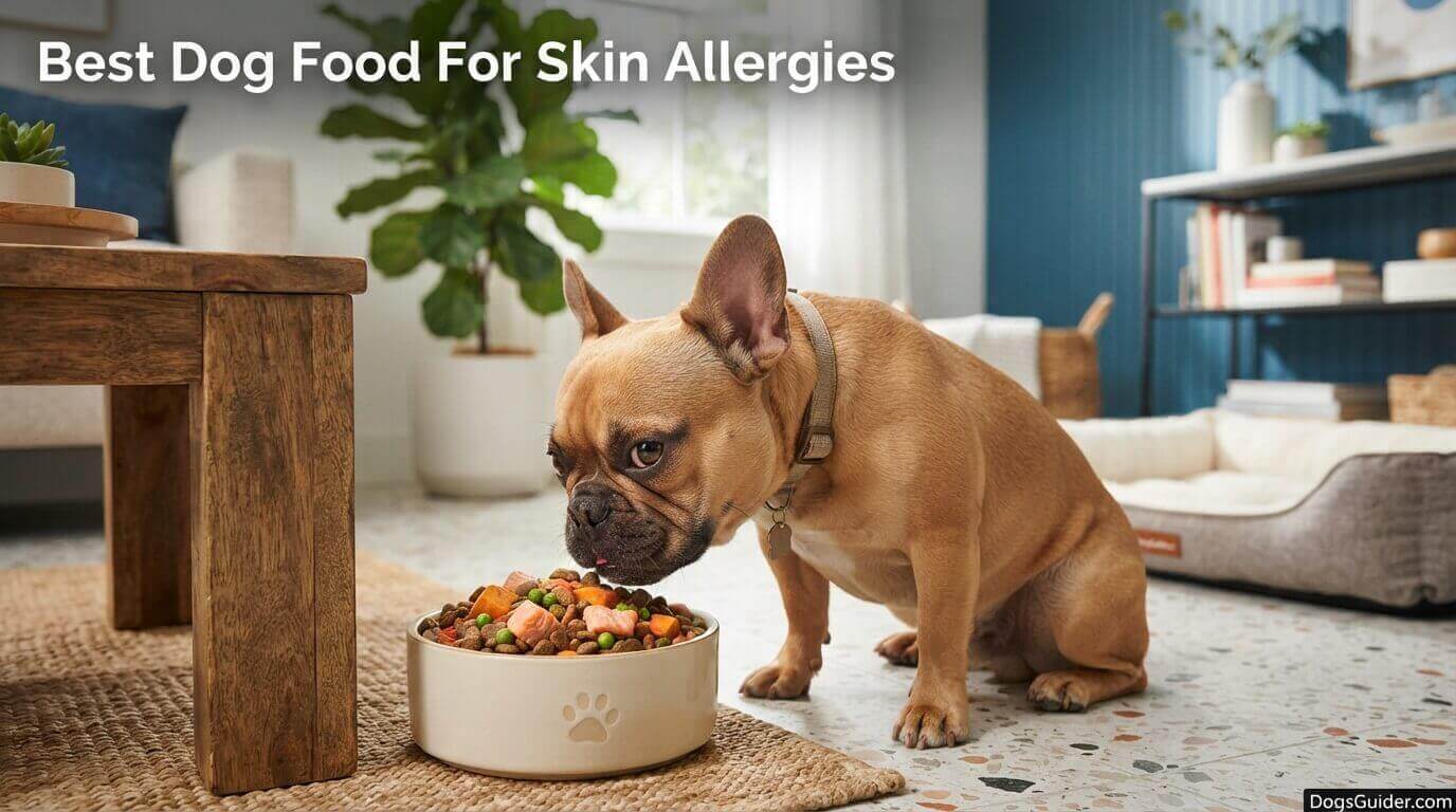Best Dog Food for Skin Allergies