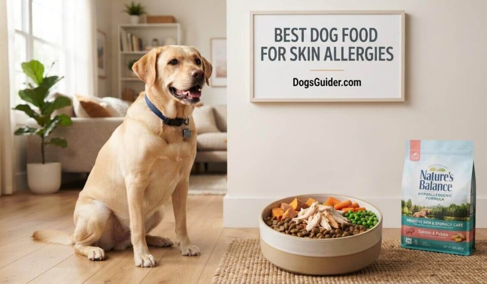 Best Dog Food for Skin Allergies