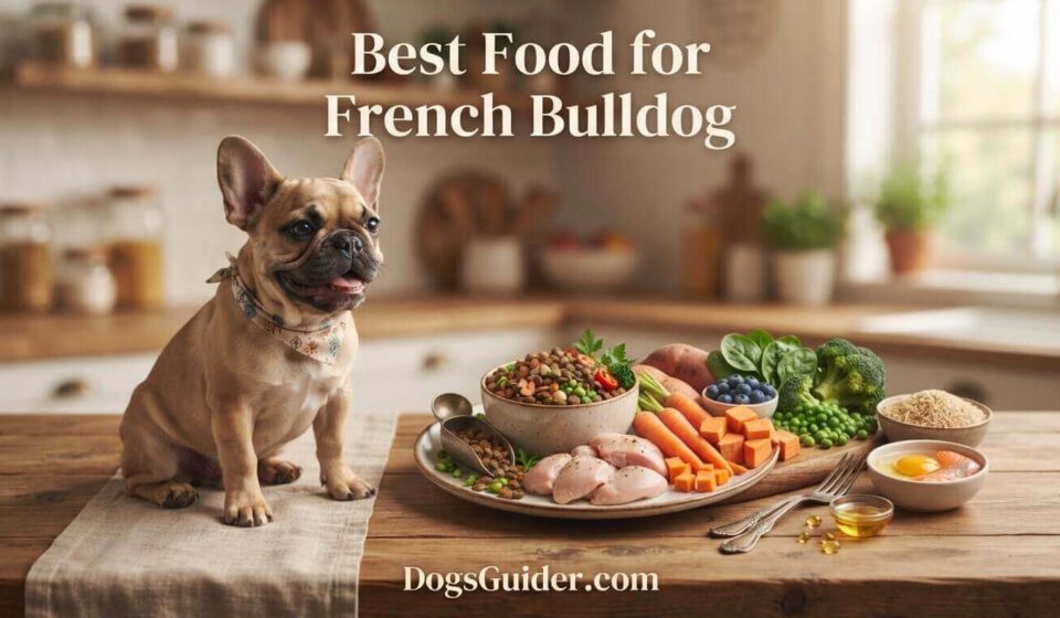 Best Food for French Bulldog