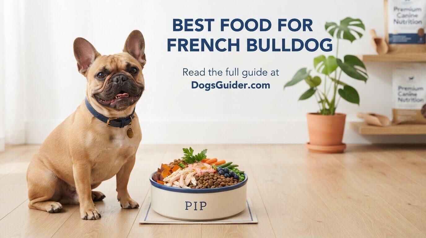 Best Food for French Bulldog