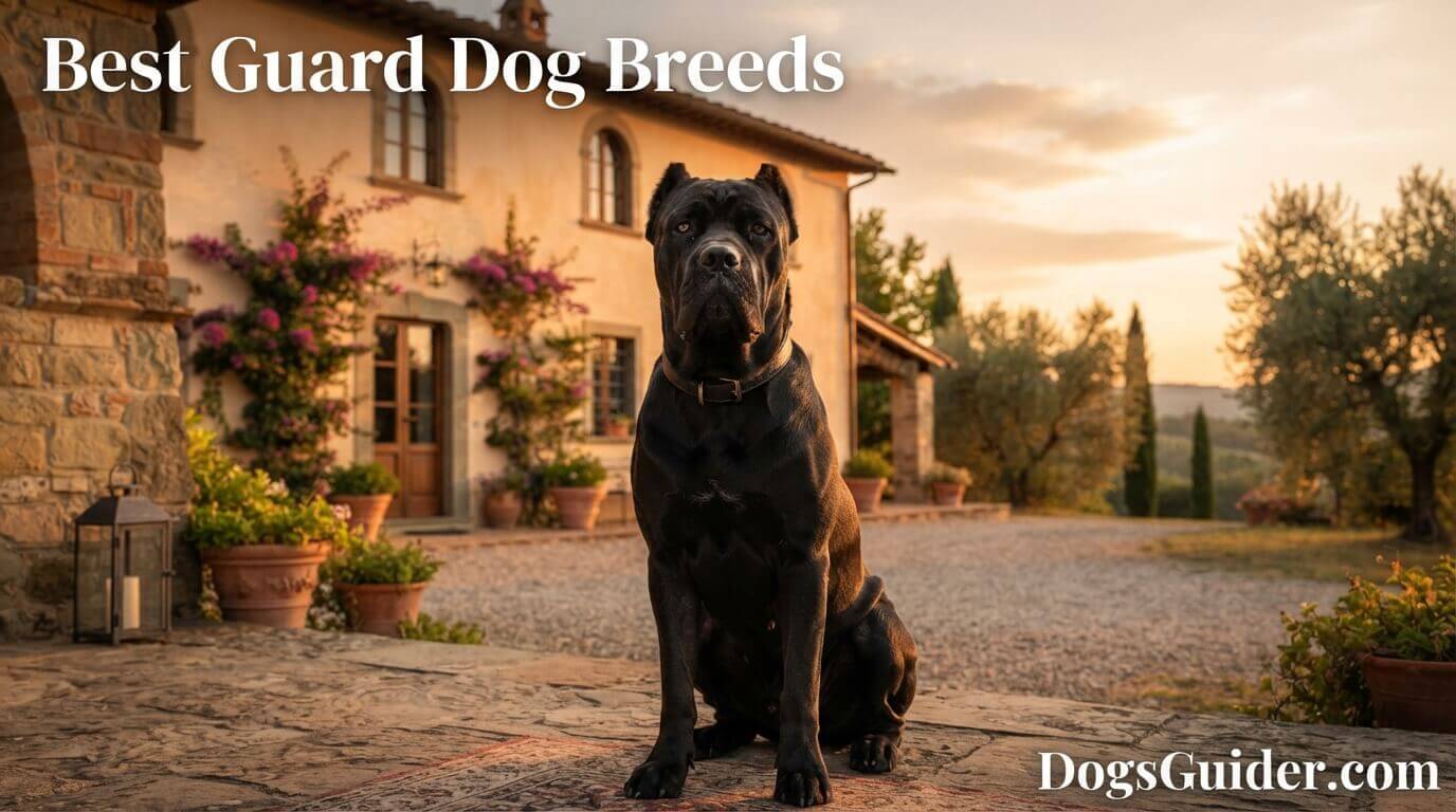 Best Guard Dog Breeds