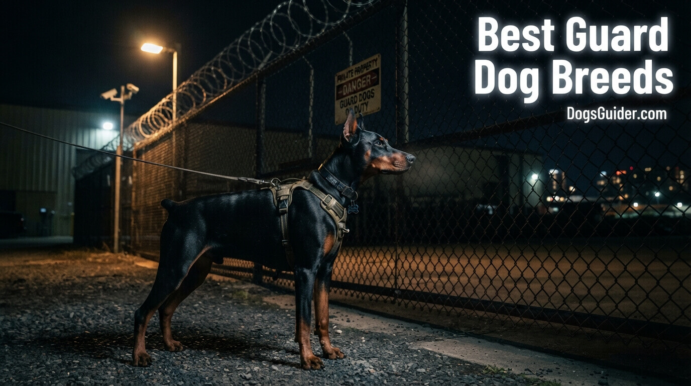 Best Guard Dog Breeds