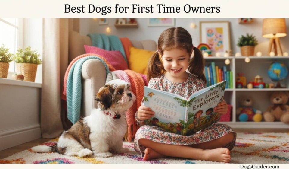 Best dogs for first-time owners