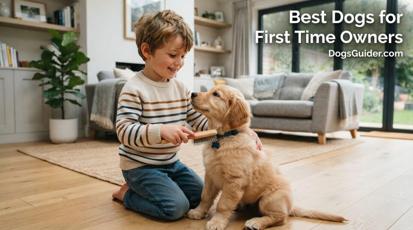 Best dogs for first-time owners