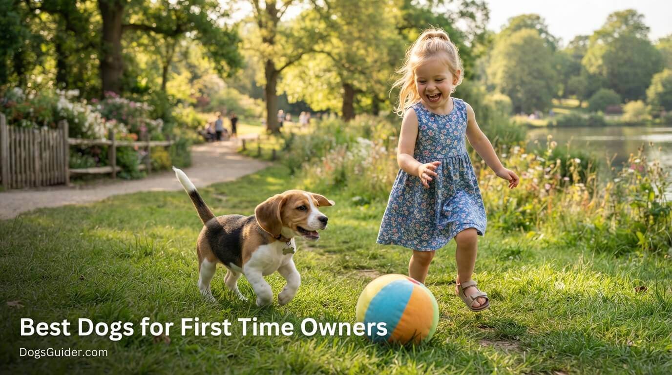 Best dogs for first-time owners