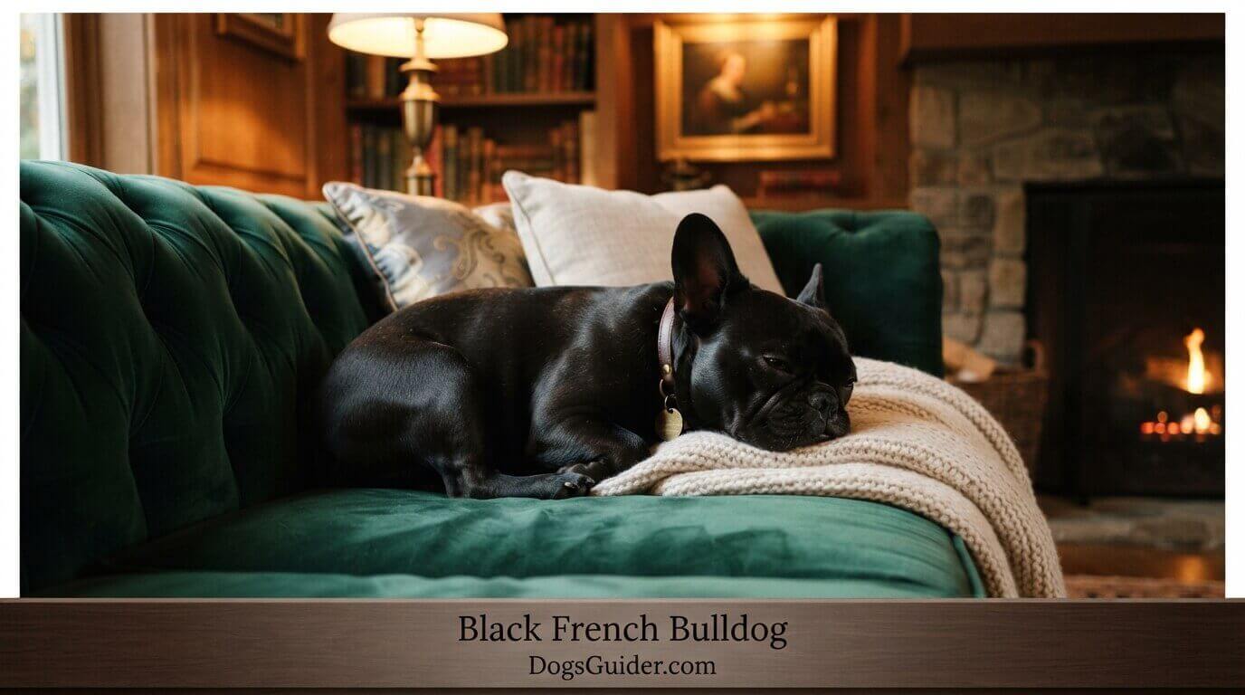 Black French Bulldog