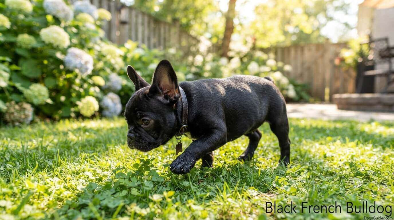 Black French Bulldog