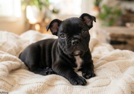 Black French Bulldog