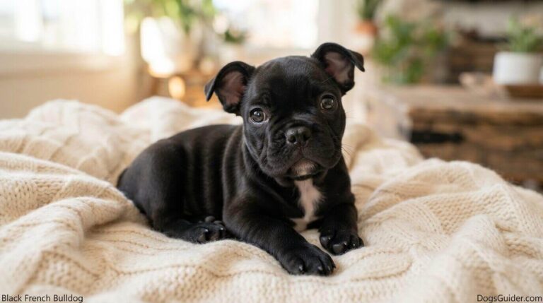Black French Bulldog
