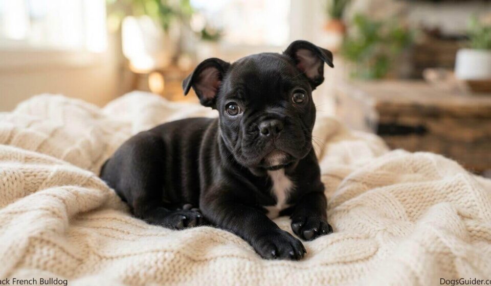 Black French Bulldog
