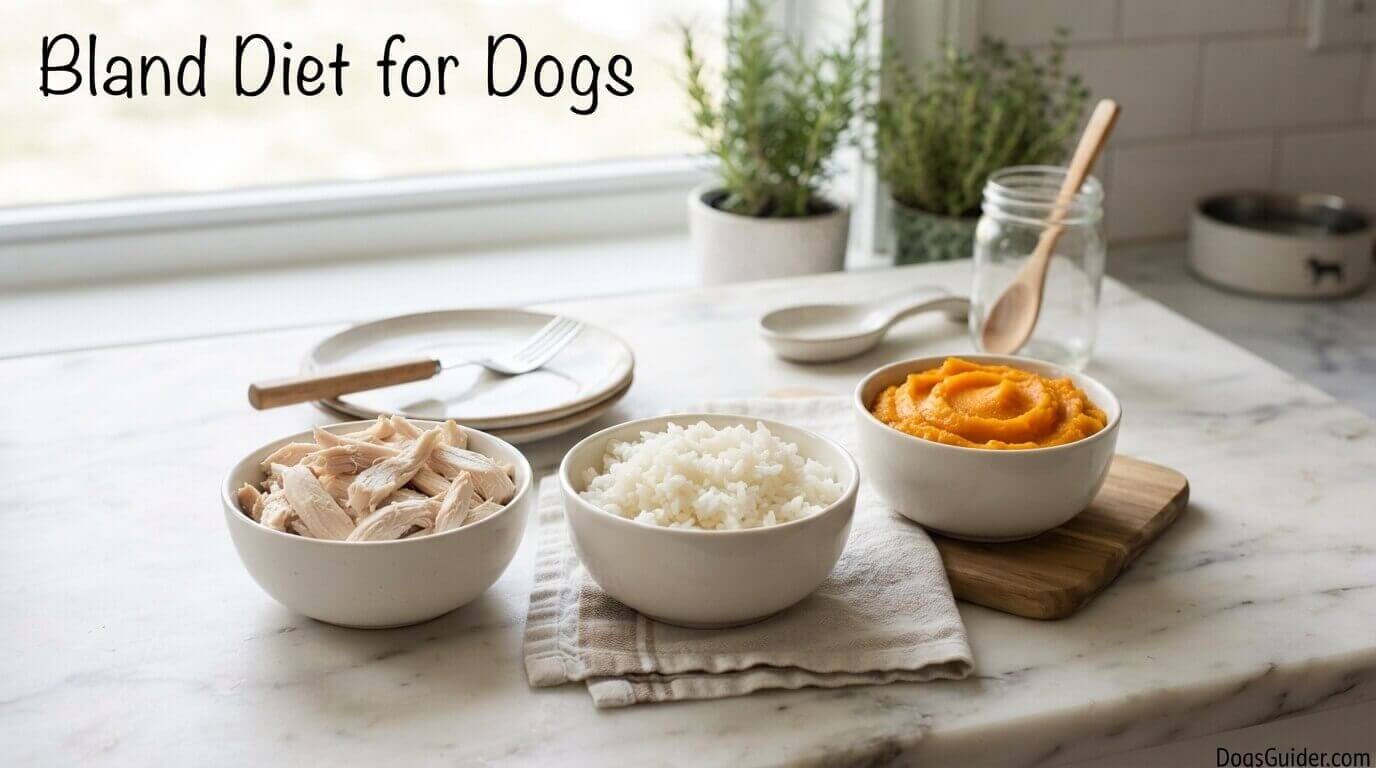 Bland Diet for Dogs