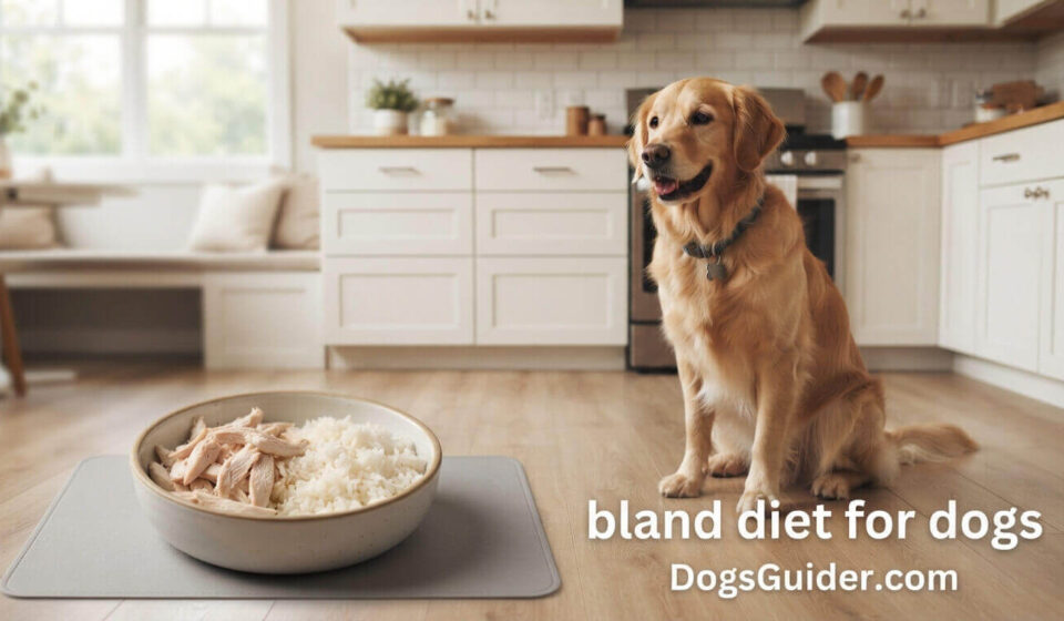 Bland Diet for Dogs