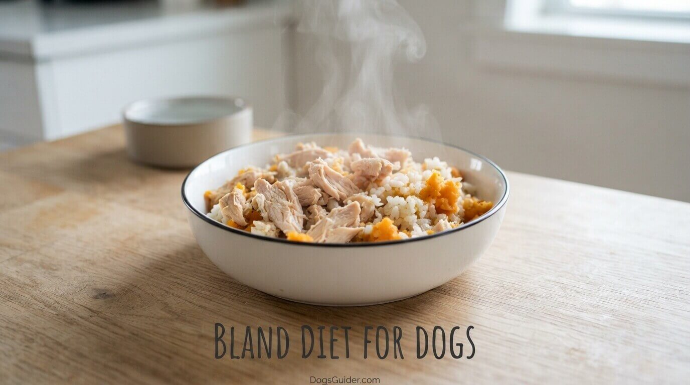 Bland Diet for Dogs