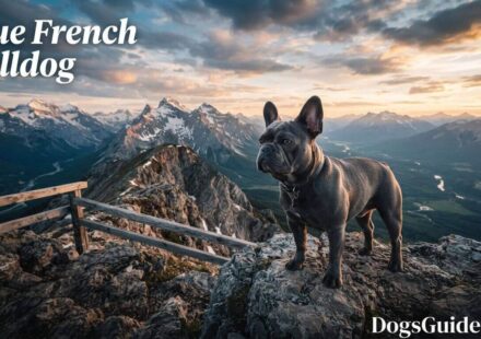 Blue French Bulldog