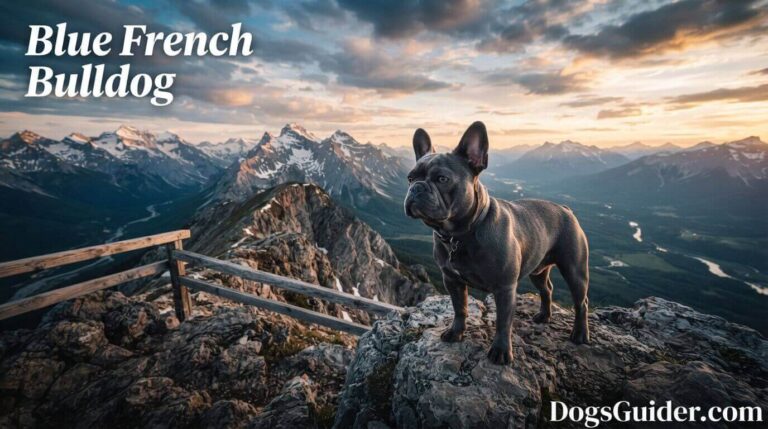 Blue French Bulldog