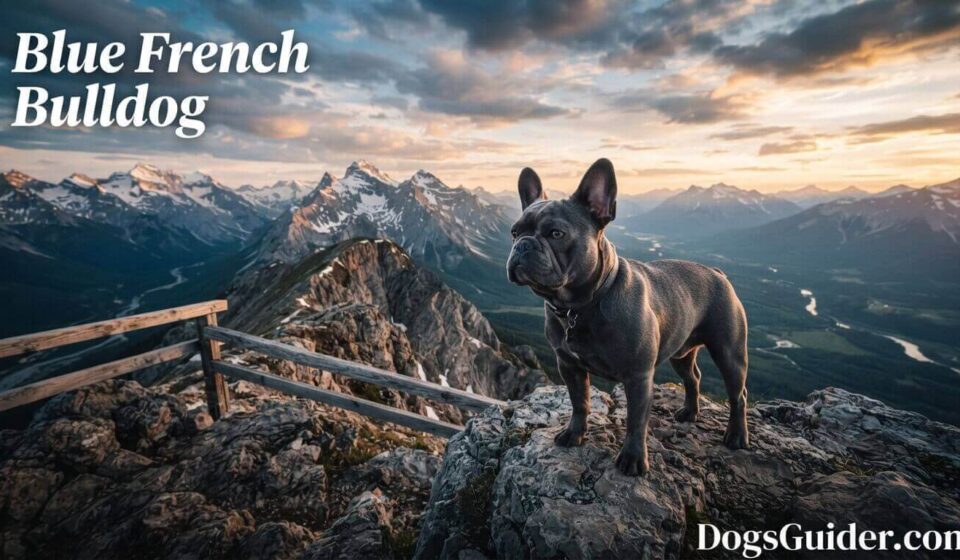Blue French Bulldog