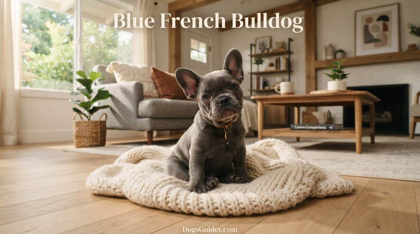Blue French Bulldog