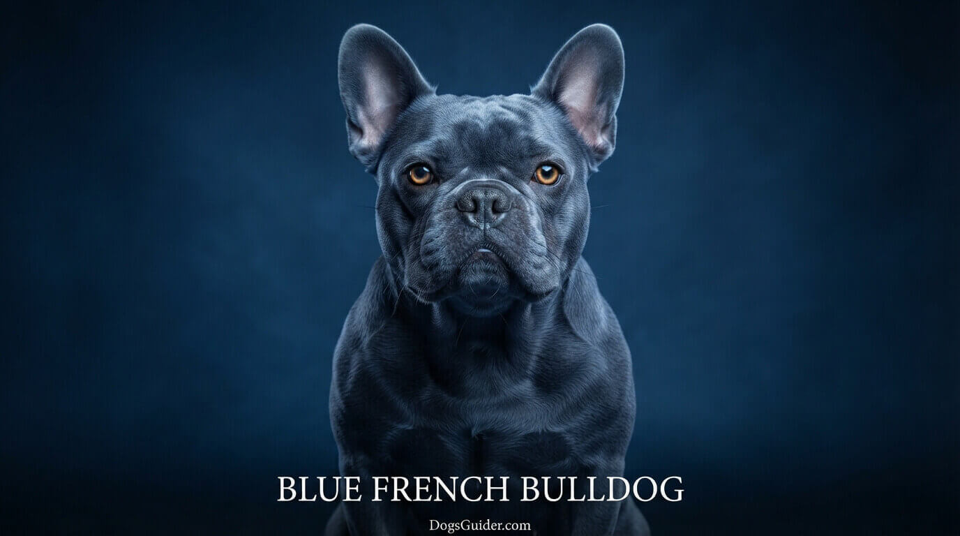 Blue French Bulldog
