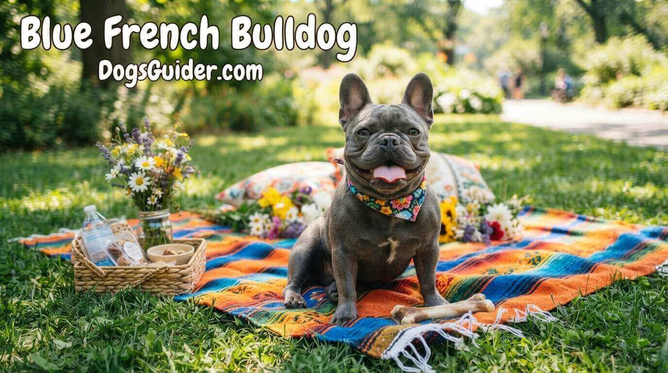 Blue French Bulldog