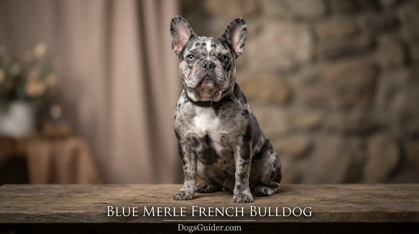 Blue Merle French Bulldog