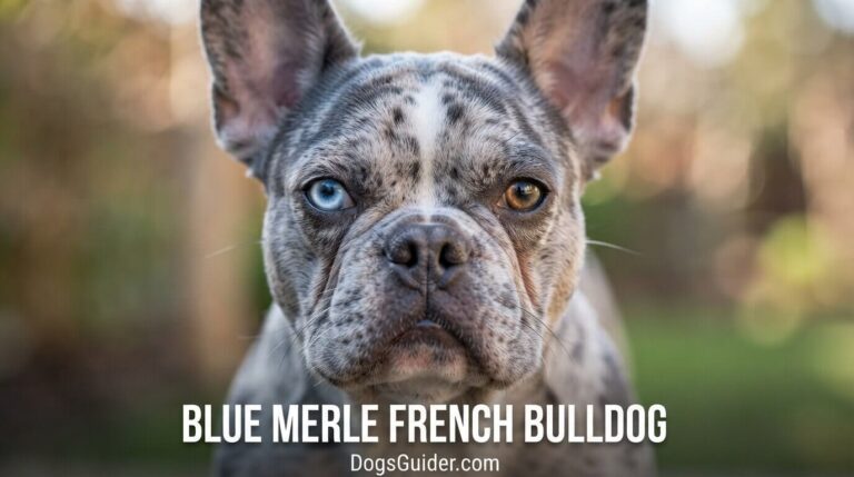 Blue Merle French Bulldog