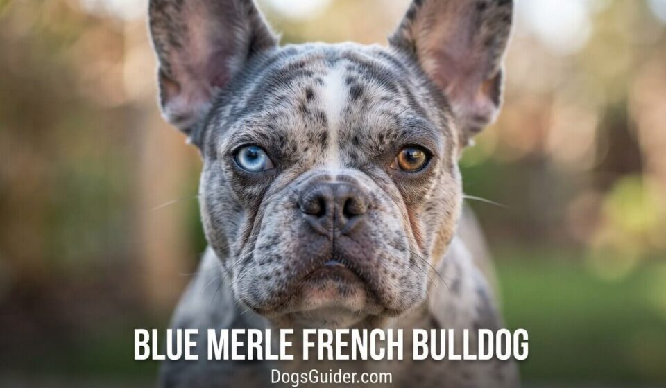Blue Merle French Bulldog