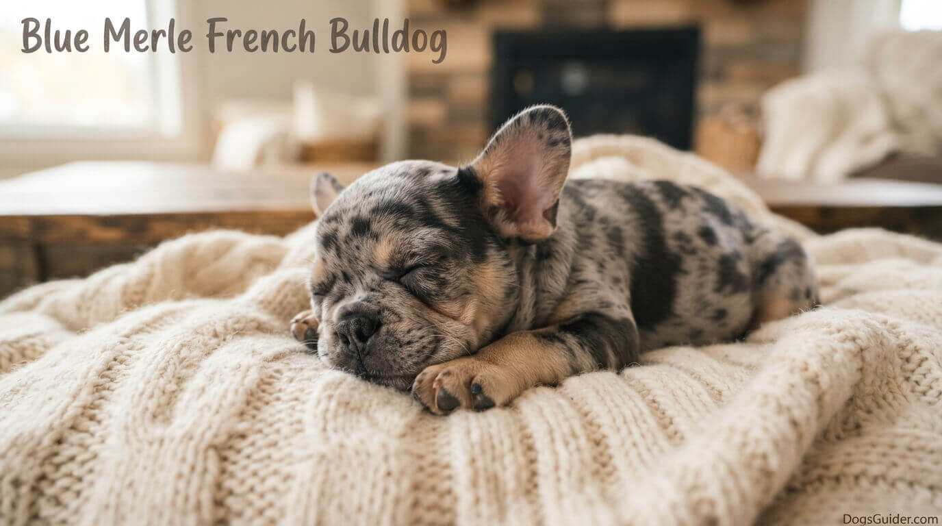 Blue Merle French Bulldog