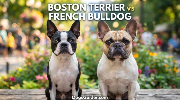 Boston Terrier vs. French Bulldog