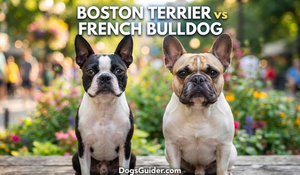 Boston Terrier vs. French Bulldog