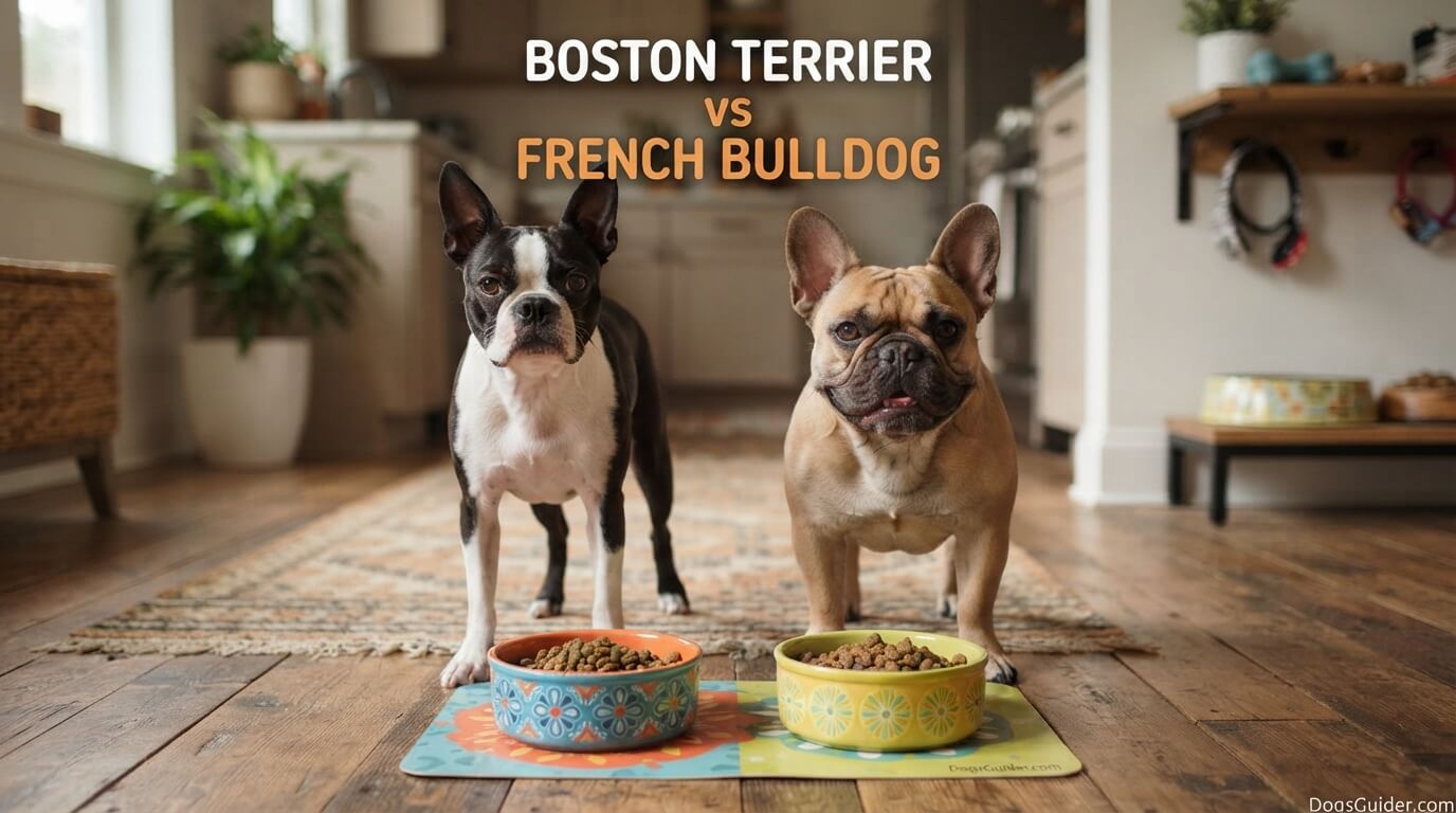 Boston Terrier vs. French Bulldog