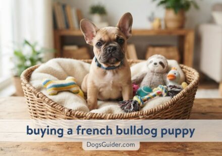 Buying a French Bulldog Puppy