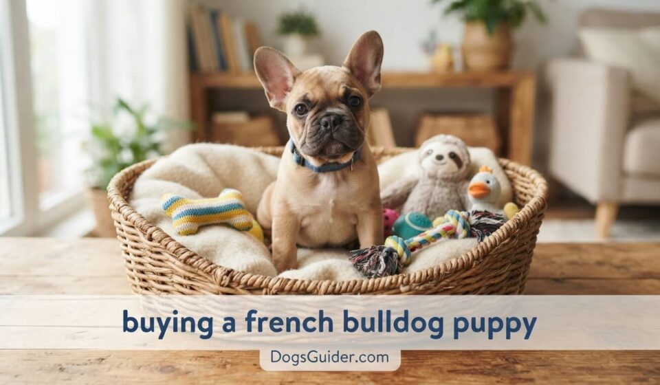 Buying a French Bulldog Puppy