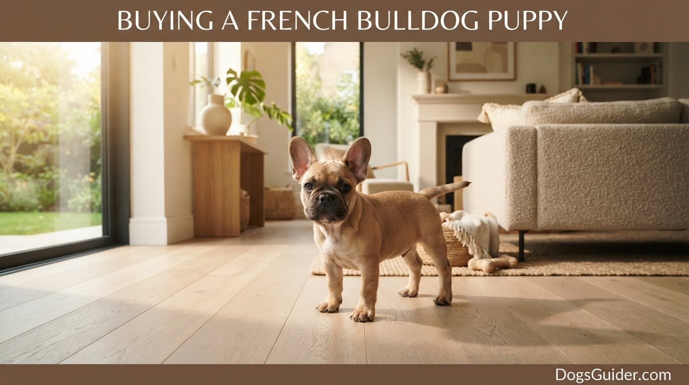 Buying a French Bulldog Puppy