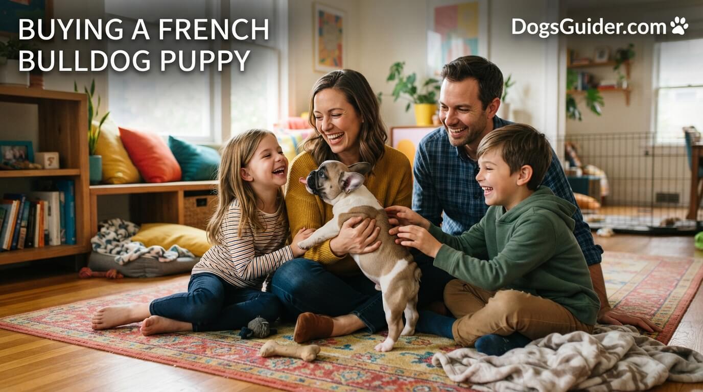 Buying a French Bulldog Puppy