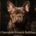 Chocolate French Bulldog