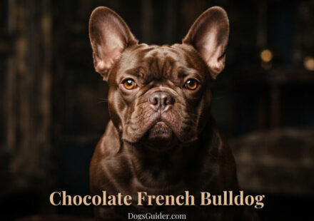 Chocolate French Bulldog