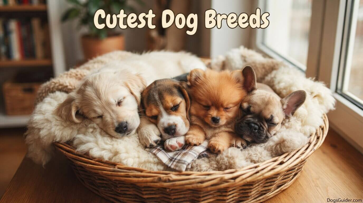 Cutest Dog Breeds