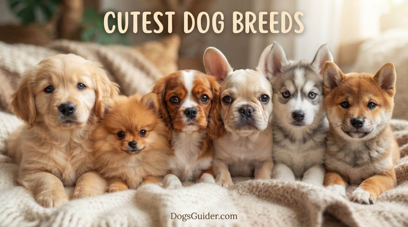 Cutest Dog Breeds
