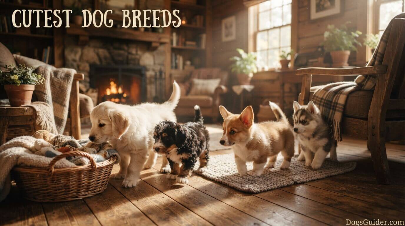 Cutest Dog Breeds