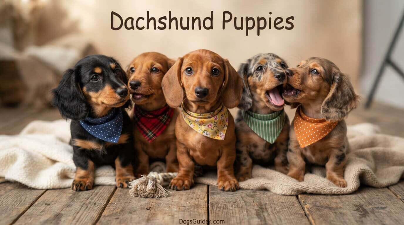 Dachshund Puppies