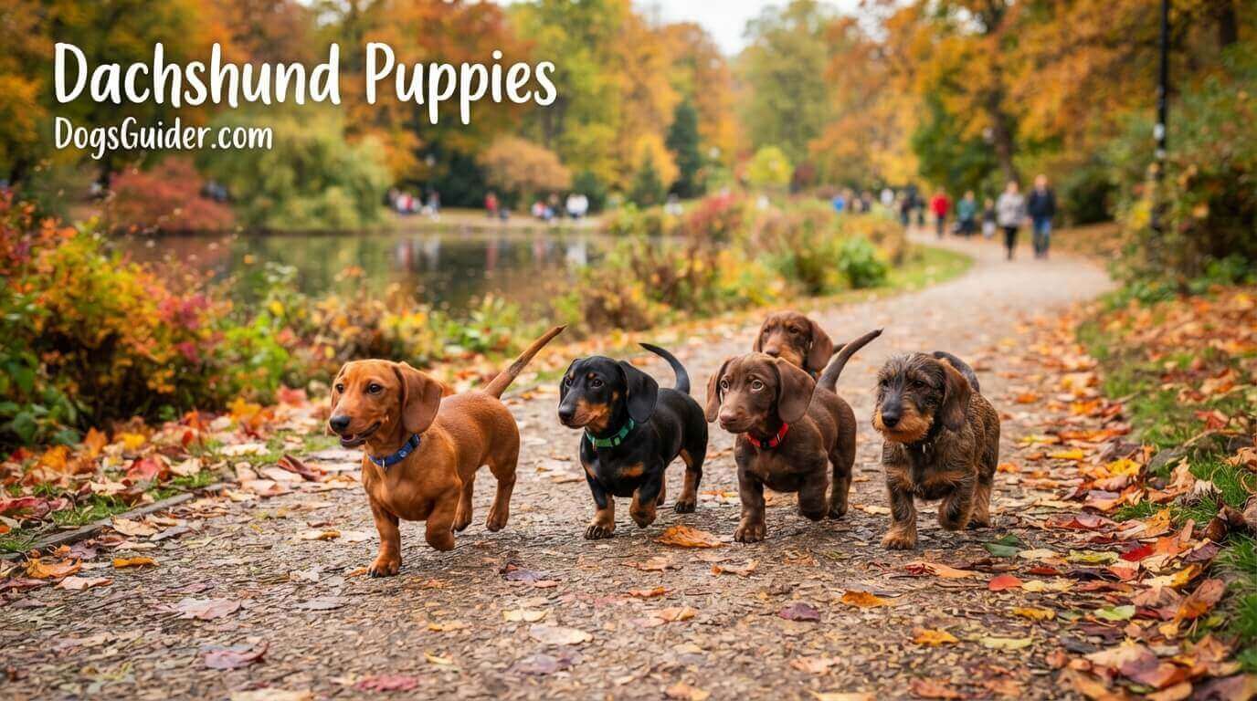 Dachshund Puppies
