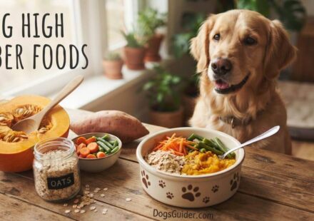 Dog High Fiber Foods